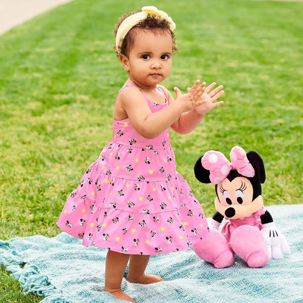 Minnie Mouse Summer Dress for Baby Disney Minnie Mouse Summer Dress For Baby -Clothing Shop 5000057390316 1