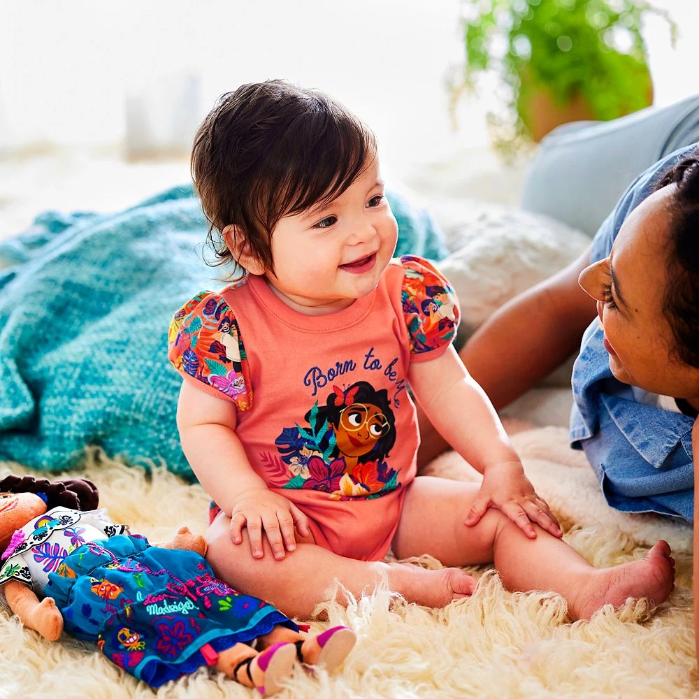 Mirabel Madrigal Bodysuit for Baby – Encanto Disney Mirabel Madrigal Bodysuit For Baby – Encanto -Clothing Shop 5000057390325 1