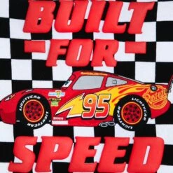 Disney Lightning McQueen Bodysuit For Baby – Cars -Clothing Shop 5000057390326 2