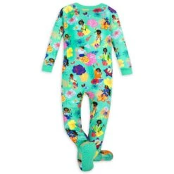 Disney Encanto Long Sleeve Stretchie Sleeper For Baby -Clothing Shop 5000057394096 2
