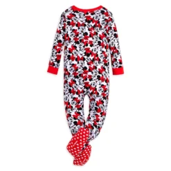 Disney Minnie Mouse Long Sleeve Stretchie Sleeper For Baby -Clothing Shop 5000059580143 2