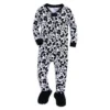 Disney Mickey Mouse Long Sleeve Stretchie Sleeper For Baby