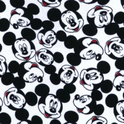 Disney Mickey Mouse Long Sleeve Stretchie Sleeper For Baby -Clothing Shop 5000059580144 2