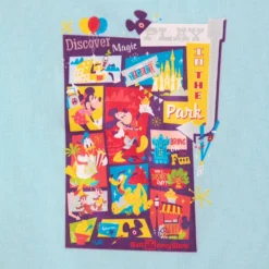 Mickey Mouse And Friends Play In The Park T-Shirt And Shorts Set For Baby – Walt Disney World -Clothing Shop 5000059580165 2