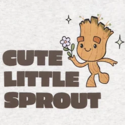 Disney Baby Groot Bodysuit For Baby – Guardians Of The Galaxy -Clothing Shop 5000059580168 2