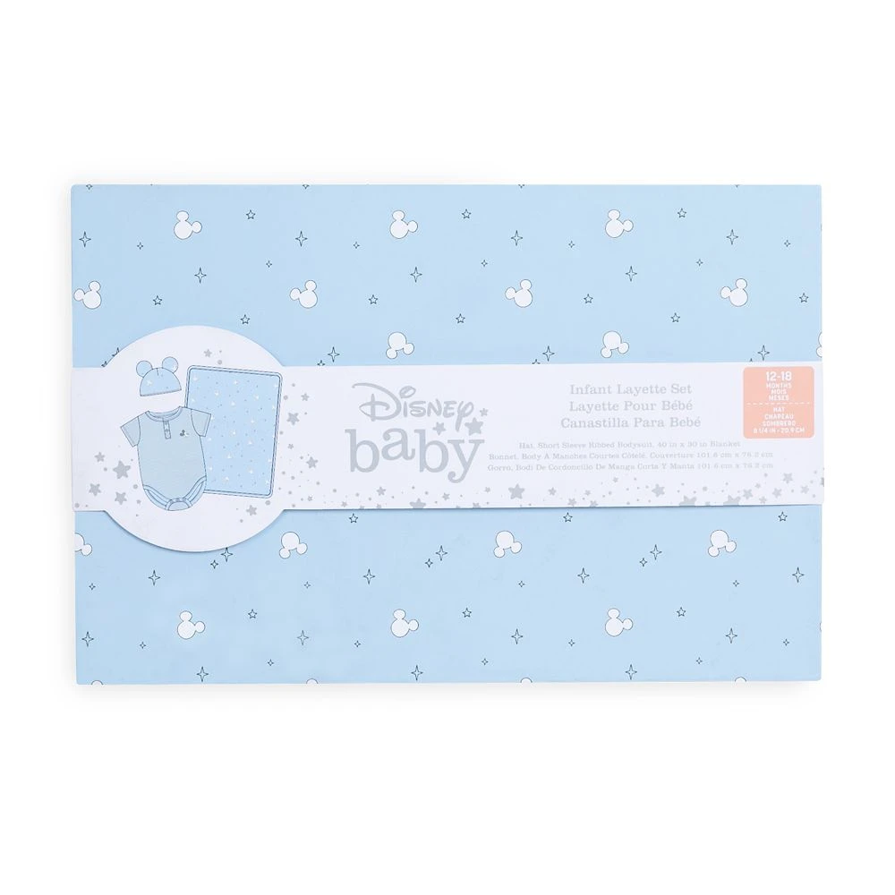 Mickey Mouse Layette Set for Baby Disney Mickey Mouse Layette Set For Baby -Clothing Shop 5000059580218 5