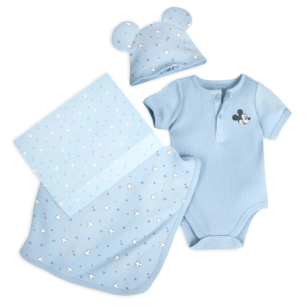 Mickey Mouse Layette Set for Baby Disney Mickey Mouse Layette Set For Baby -Clothing Shop 5000059580218