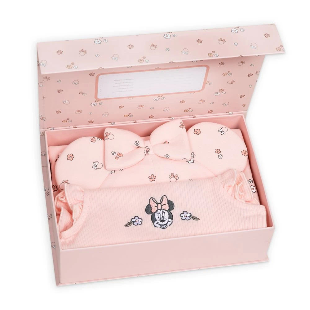Minnie Mouse Layette Set for Baby Disney Minnie Mouse Layette Set For Baby -Clothing Shop 5000059580219 4