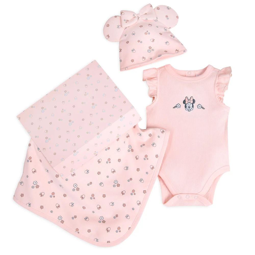 Minnie Mouse Layette Set for Baby Disney Minnie Mouse Layette Set For Baby -Clothing Shop 5000059580219
