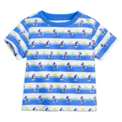 Disney Mickey Mouse Summer T-Shirt And Shorts Set For Baby -Clothing Shop 5000059580313 2