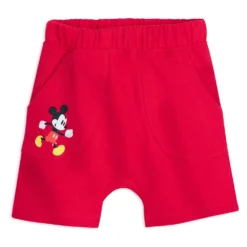 Disney Mickey Mouse Summer T-Shirt And Shorts Set For Baby -Clothing Shop 5000059580313 5