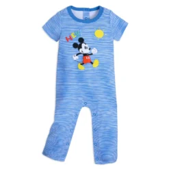 Disney Mickey Mouse Summer Bodysuit For Baby