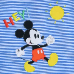 Disney Mickey Mouse Summer Bodysuit For Baby -Clothing Shop 5000059580314 3