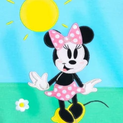 Disney Minnie Mouse Summer Bodysuit For Baby -Clothing Shop 5000059580315 2
