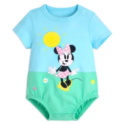 Disney Minnie Mouse Summer Bodysuit For Baby