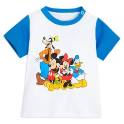 Disney Mickey Mouse And Friends T-Shirt And Shorts Set For Baby -Clothing Shop 5000059580319 2