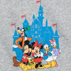 Mickey Mouse And Friends ''My First Visit'' Bodysuit For Baby – Disneyland -Clothing Shop 5000059580321 2