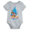 Mickey Mouse And Friends ''My First Visit'' Bodysuit For Baby – Walt Disney World
