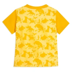 Disney The Lion King T-Shirt And Shorts Set For Baby -Clothing Shop 5000059580323 2