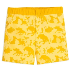 Disney The Lion King T-Shirt And Shorts Set For Baby -Clothing Shop 5000059580323 4