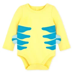 Disney Flounder Costume Bodysuit For Baby – The Little Mermaid -Clothing Shop 5000059584093 2
