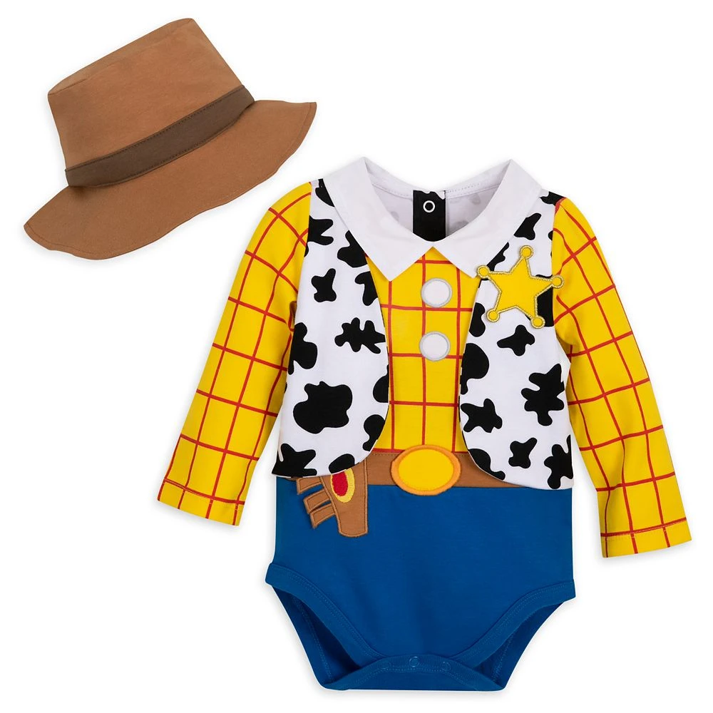 Woody Costume Bodysuit for Baby – Toy Story Disney Woody Costume Bodysuit For Baby – Toy Story -Clothing Shop 5000059584107 1