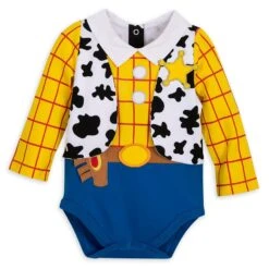 Disney Woody Costume Bodysuit For Baby – Toy Story 2 Disney Woody Costume Bodysuit For Baby – Toy Story -Clothing Shop 5000059584107 2