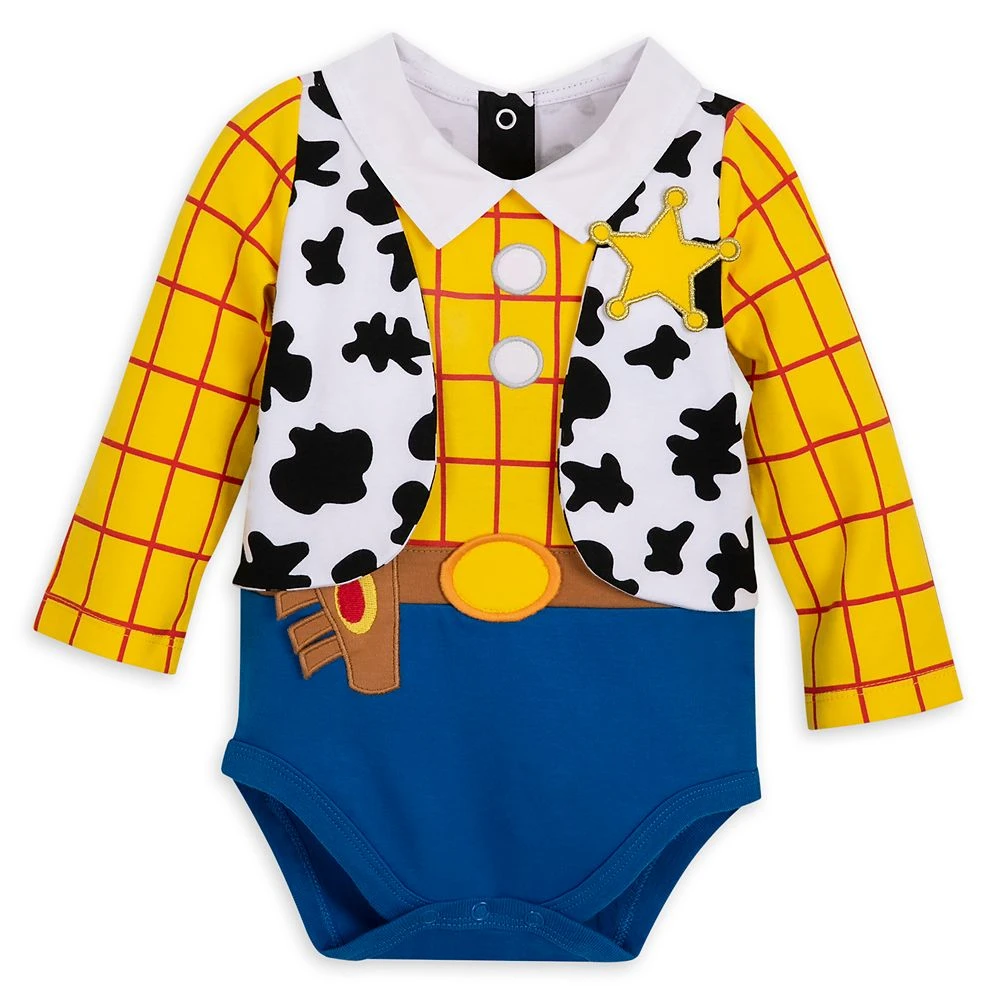 Woody Costume Bodysuit for Baby – Toy Story Disney Woody Costume Bodysuit For Baby – Toy Story -Clothing Shop 5000059584107 2