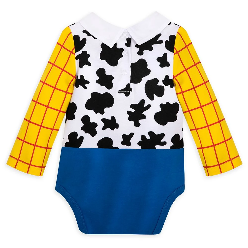 Woody Costume Bodysuit for Baby – Toy Story Disney Woody Costume Bodysuit For Baby – Toy Story -Clothing Shop 5000059584107 3