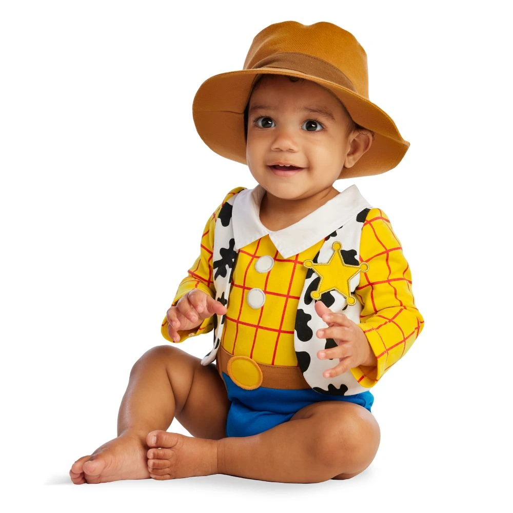 Woody Costume Bodysuit for Baby – Toy Story Disney Woody Costume Bodysuit For Baby – Toy Story -Clothing Shop 5000059584107