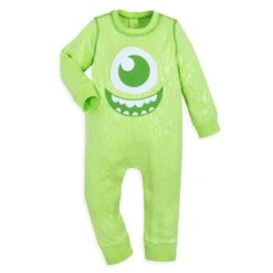 Disney Mike Wazowski Costume Romper For Baby – Monsters, Inc. -Clothing Shop 5000059584113 2
