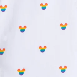 Mickey Mouse Icon Bodysuit And Shorts Set For Baby – Disney Pride Collection -Clothing Shop 5000106030318 2