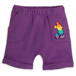 Mickey Mouse Icon Bodysuit And Shorts Set For Baby – Disney Pride Collection -Clothing Shop 5000106030318 4