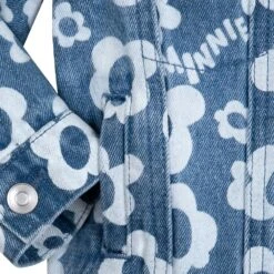 Disney Minnie Mouse Floral Denim Jacket For Baby 2 Disney Minnie Mouse Floral Denim Jacket For Baby -Clothing Shop 5000106880149 2