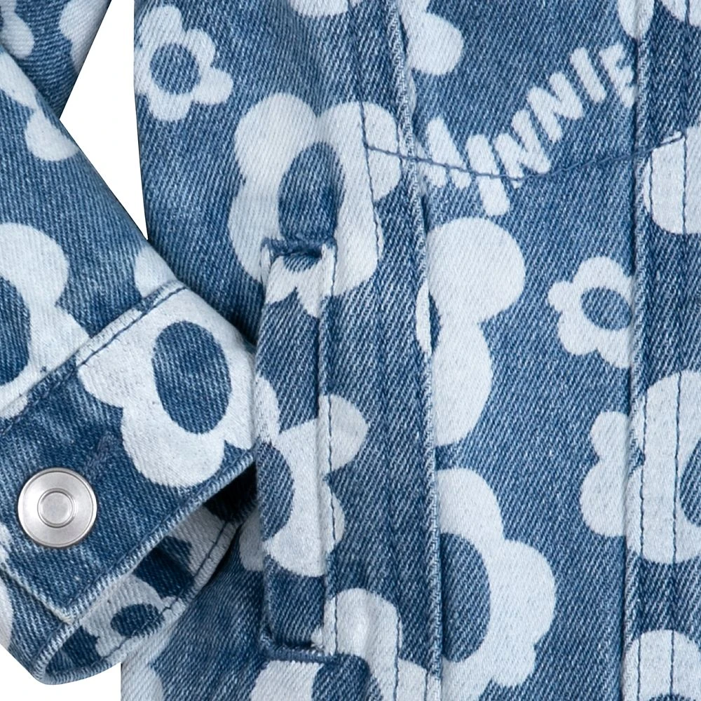 Minnie Mouse Floral Denim Jacket for Baby Disney Minnie Mouse Floral Denim Jacket For Baby -Clothing Shop 5000106880149 2