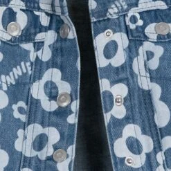 Disney Minnie Mouse Floral Denim Jacket For Baby 3 Disney Minnie Mouse Floral Denim Jacket For Baby -Clothing Shop 5000106880149 3