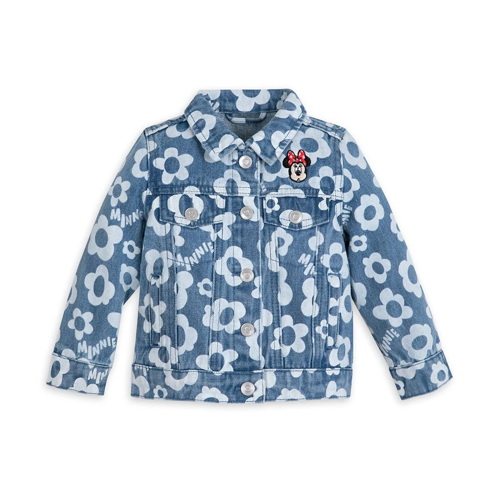 Minnie Mouse Floral Denim Jacket for Baby Disney Minnie Mouse Floral Denim Jacket For Baby -Clothing Shop 5000106880149