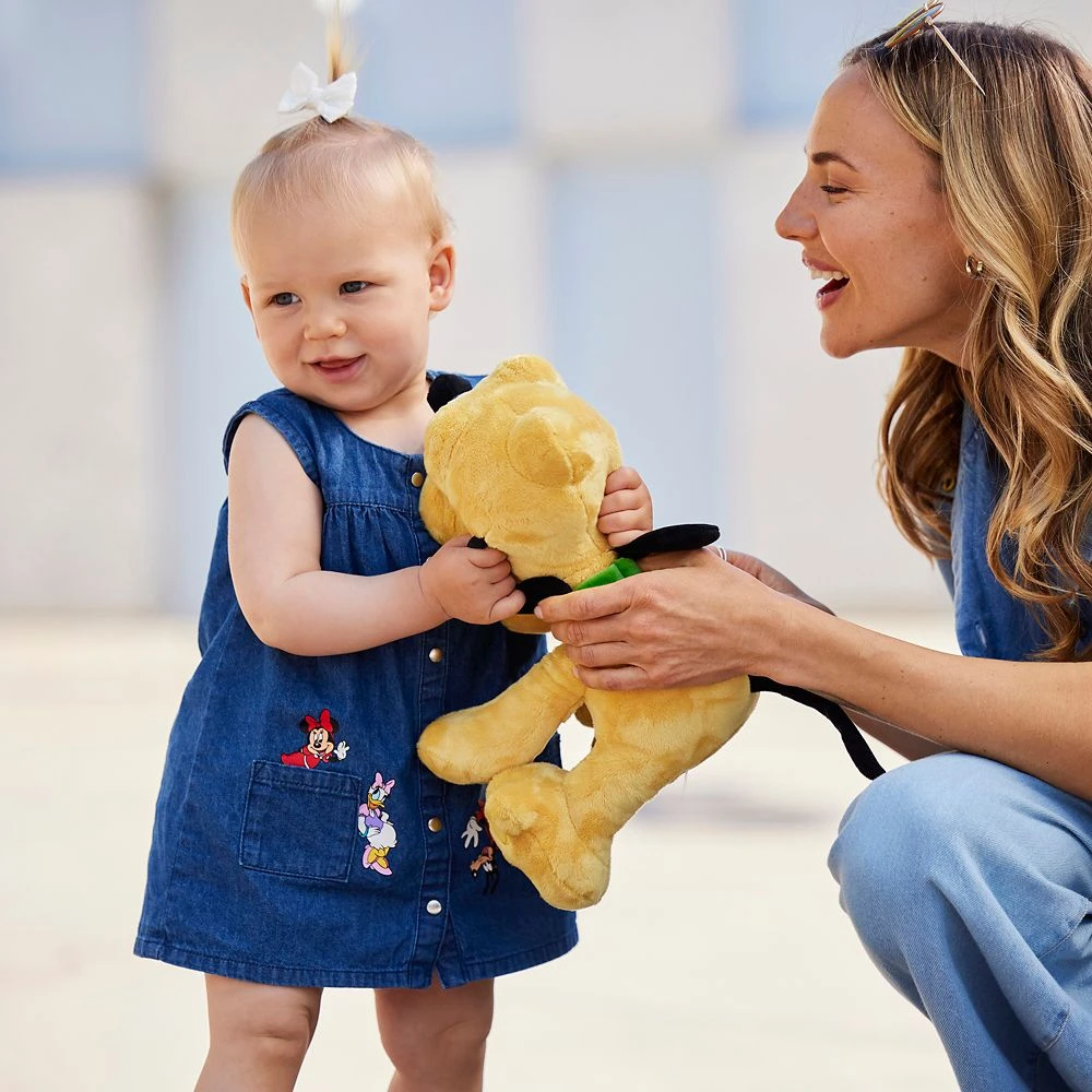 Mickey Mouse and Friends Denim Dress for Baby Disney Mickey Mouse And Friends Denim Dress For Baby -Clothing Shop 5000106880320 1