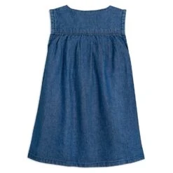 Disney Mickey Mouse And Friends Denim Dress For Baby 3 Disney Mickey Mouse And Friends Denim Dress For Baby -Clothing Shop 5000106880320 3