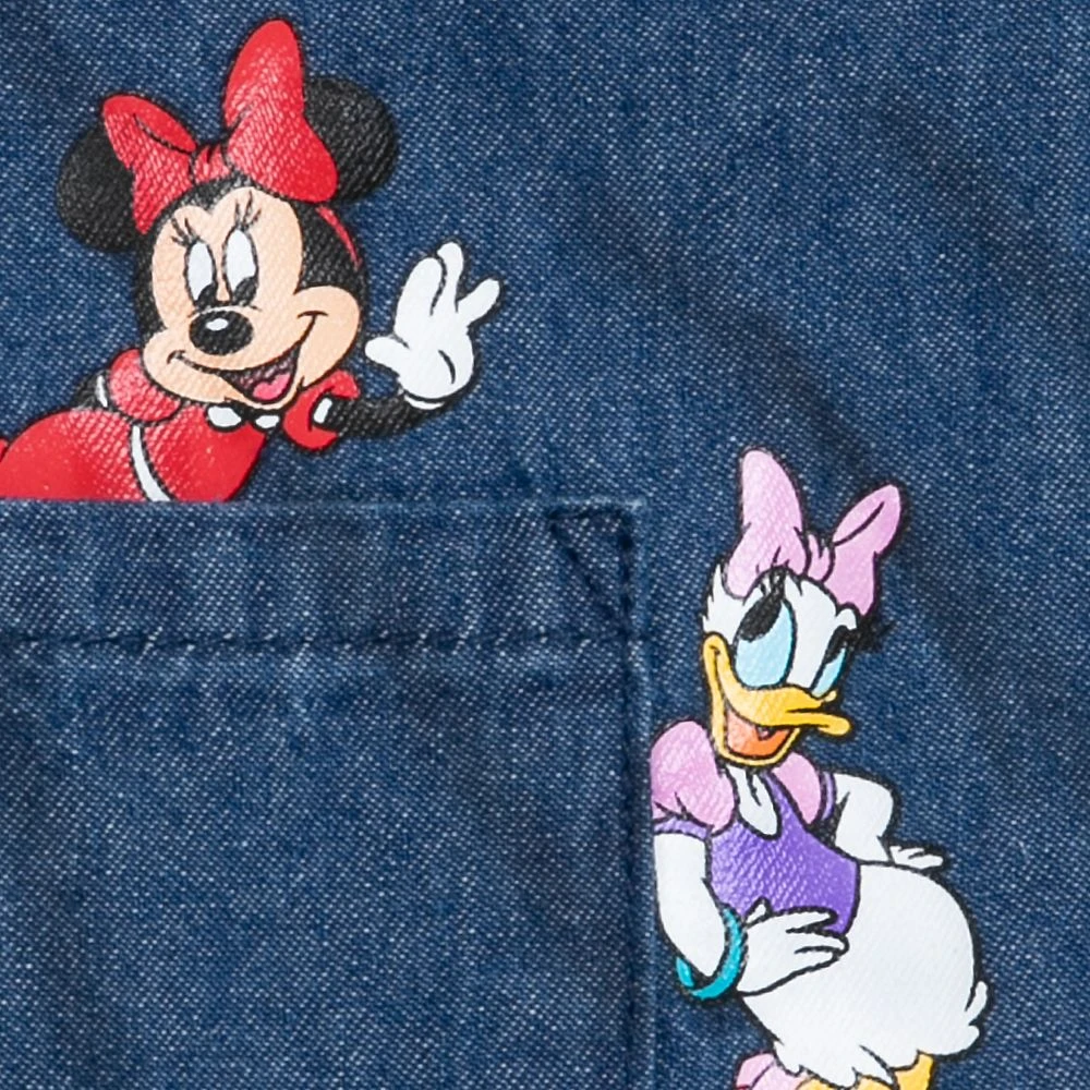 Mickey Mouse and Friends Denim Dress for Baby Disney Mickey Mouse And Friends Denim Dress For Baby -Clothing Shop 5000106880320 5