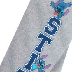 Disney Stitch Jogger Pants For Kids – Lilo & Stitch -Clothing Shop 5001057340243 3