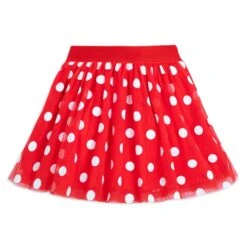Disney Minnie Mouse Polka Dot Skort For Girls -Clothing Shop 5001057390226 2