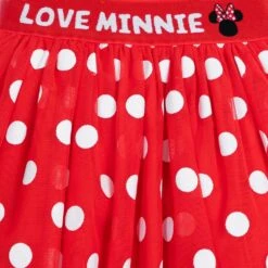 Disney Minnie Mouse Polka Dot Skort For Girls -Clothing Shop 5001057390226 3