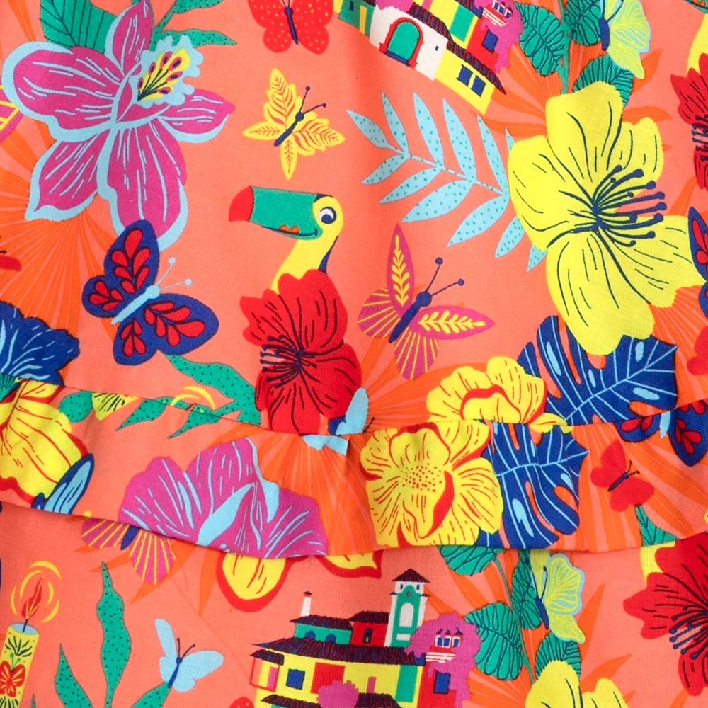 Encanto Dress for Girls Disney Encanto Dress For Girls -Clothing Shop 5002040730258 3