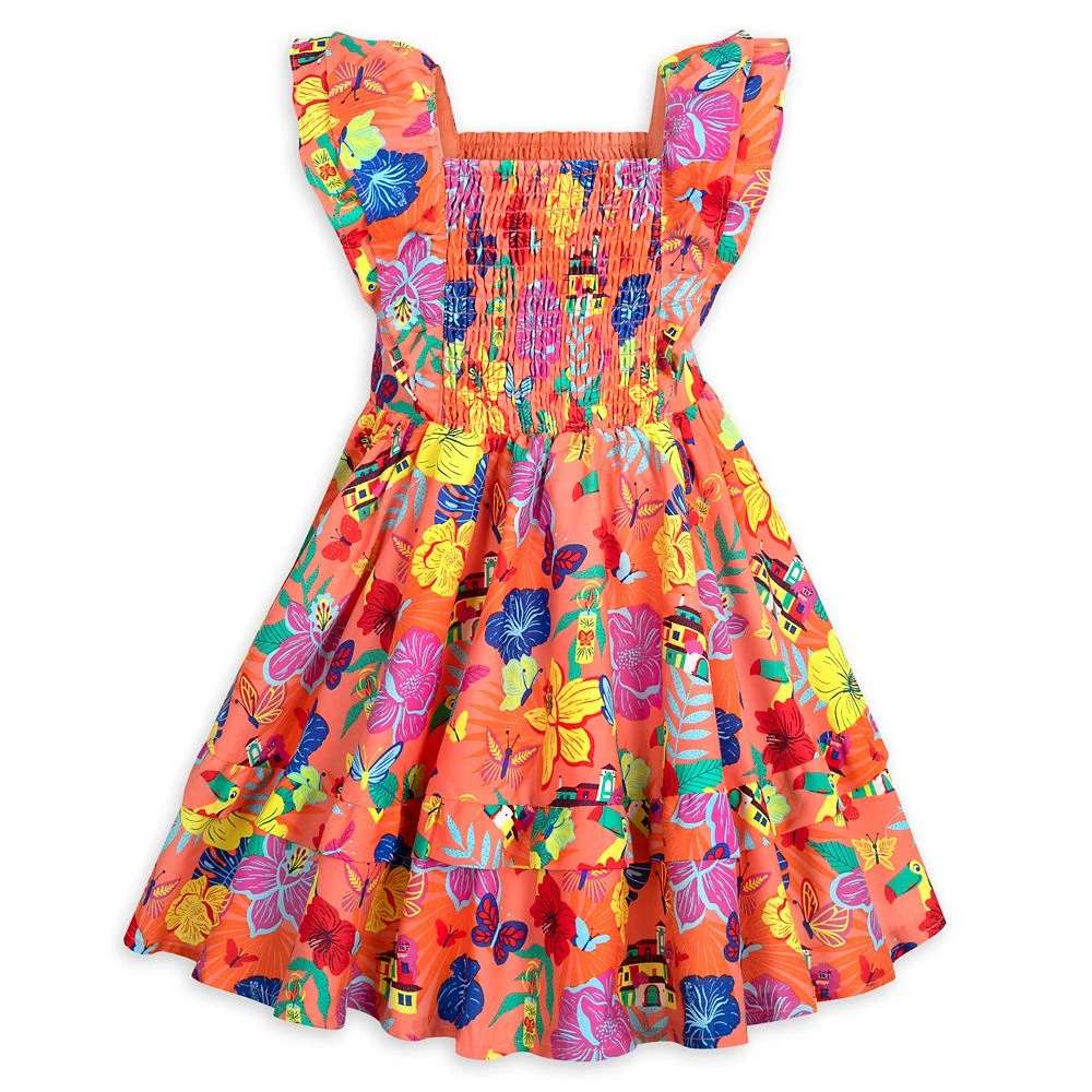 Encanto Dress for Girls Disney Encanto Dress For Girls -Clothing Shop 5002040730258