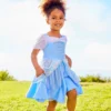 Cinderella Disney Story Play Dress For Kids