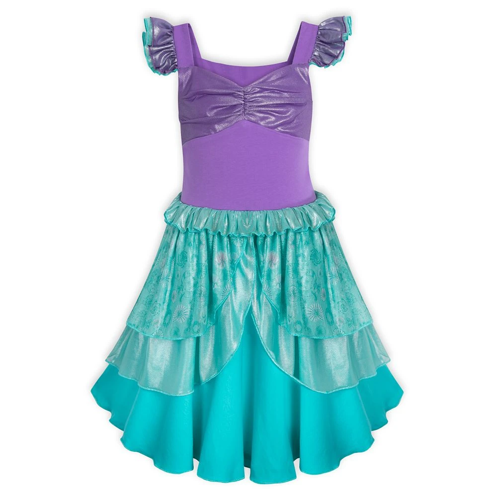 Ariel Disney Story Play Dress for Kids – The Little Mermaid Ariel Disney Story Play Dress For Kids – The Little Mermaid -Clothing Shop 5002041400299 1