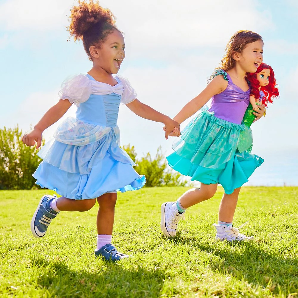 Ariel Disney Story Play Dress for Kids – The Little Mermaid Ariel Disney Story Play Dress For Kids – The Little Mermaid -Clothing Shop 5002041400299 5