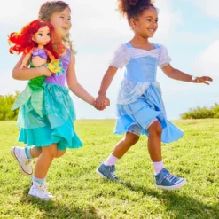 Ariel Disney Story Play Dress For Kids – The Little Mermaid 6 Ariel Disney Story Play Dress For Kids – The Little Mermaid -Clothing Shop 5002041400299 6