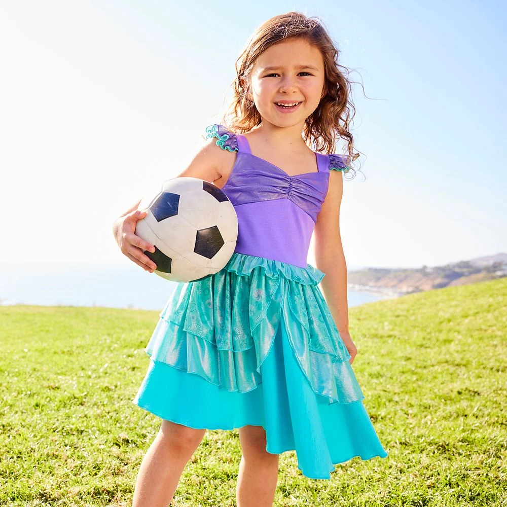 Ariel Disney Story Play Dress for Kids – The Little Mermaid Ariel Disney Story Play Dress For Kids – The Little Mermaid -Clothing Shop 5002041400299